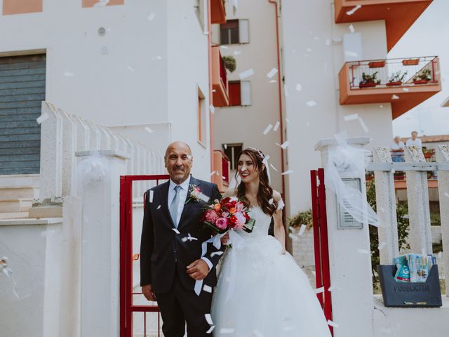 Il matrimonio di Fabrizio e Marta a Portocannone, Campobasso 116