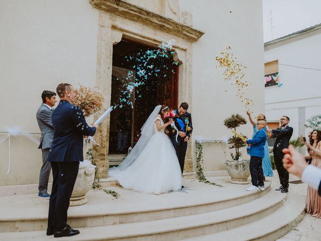Il matrimonio di Fabrizio e Marta a Portocannone, Campobasso 136