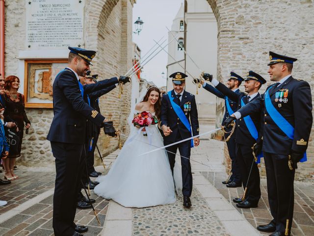 Il matrimonio di Fabrizio e Marta a Portocannone, Campobasso 137