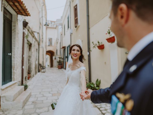 Il matrimonio di Fabrizio e Marta a Portocannone, Campobasso 155