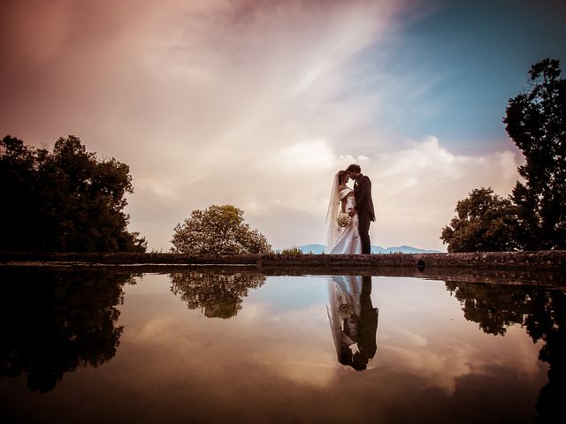 Il matrimonio di Alberto e Giulia a Lucca, Lucca 41