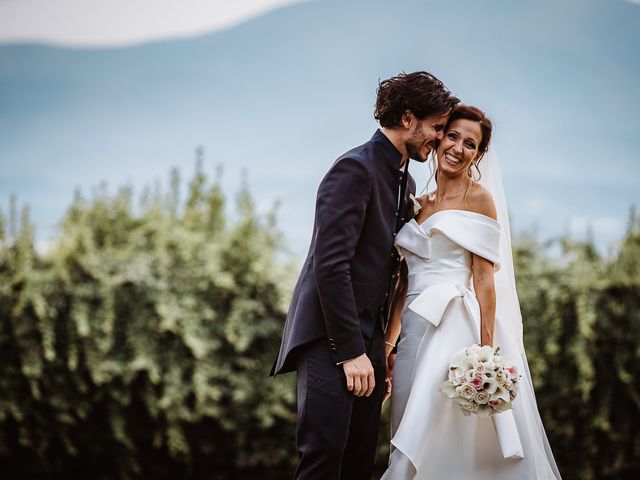 Il matrimonio di Alberto e Giulia a Lucca, Lucca 43