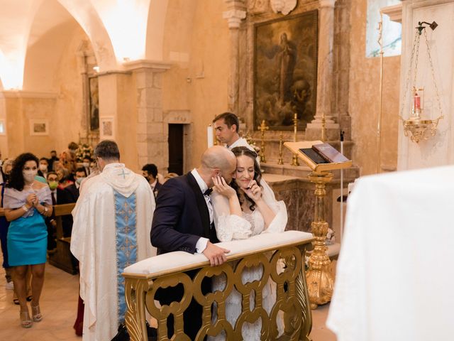 Il matrimonio di Emanuela e Arnaldo a Letino, Caserta 33