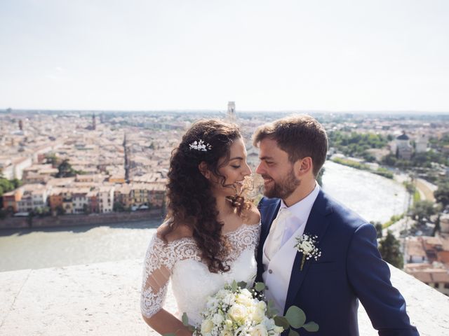 Il matrimonio di Laura e Alessandro a Verona, Verona 57