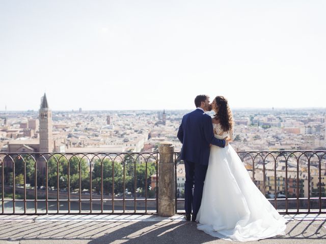 Il matrimonio di Laura e Alessandro a Verona, Verona 63