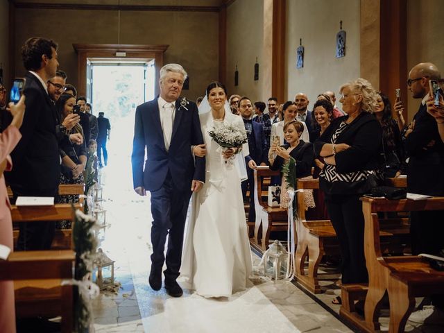 Il matrimonio di Filippo e Chiara a Pontida, Bergamo 21