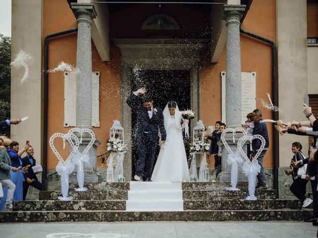 Il matrimonio di Filippo e Chiara a Pontida, Bergamo 24