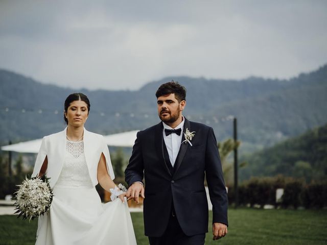 Il matrimonio di Filippo e Chiara a Pontida, Bergamo 32
