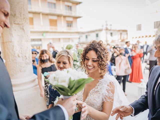 Il matrimonio di Marialavinia e Lorenzo a Avola, Siracusa 2