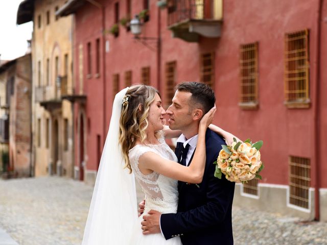 Il matrimonio di Simone e Gessica a Saluzzo, Cuneo 39
