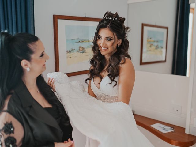 Il matrimonio di Michael e Rosanna a Lettere, Napoli 8