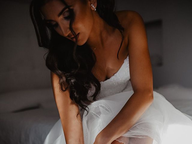 Il matrimonio di Michael e Rosanna a Lettere, Napoli 9