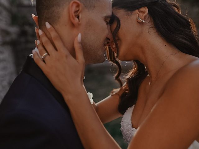 Il matrimonio di Michael e Rosanna a Lettere, Napoli 10