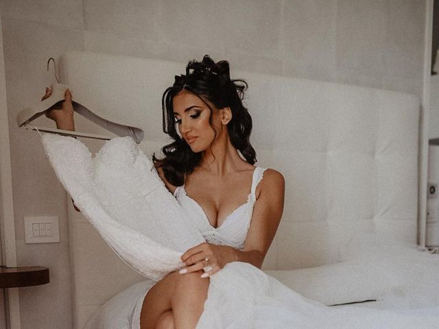 Il matrimonio di Michael e Rosanna a Lettere, Napoli 11