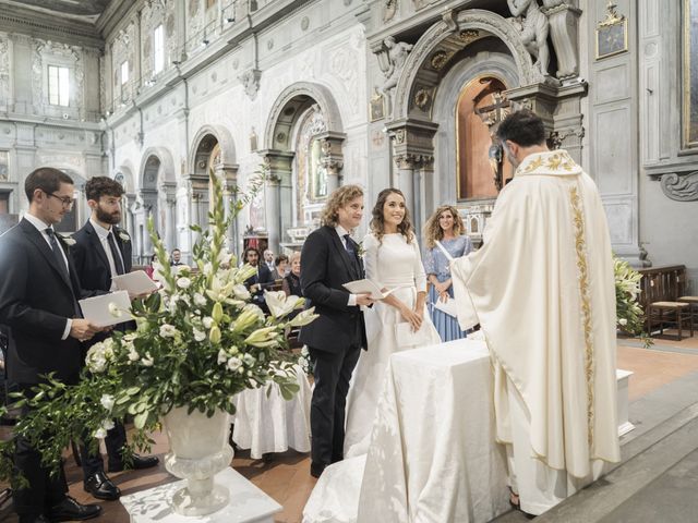 Il matrimonio di Gabriella e Gabriele a Montespertoli, Firenze 10