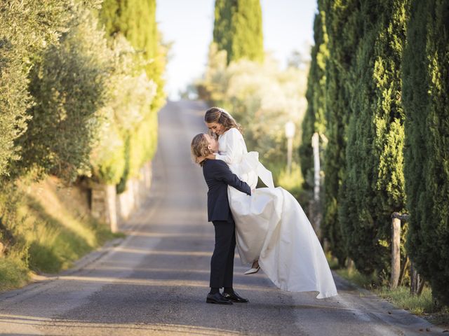 Il matrimonio di Gabriella e Gabriele a Montespertoli, Firenze 12