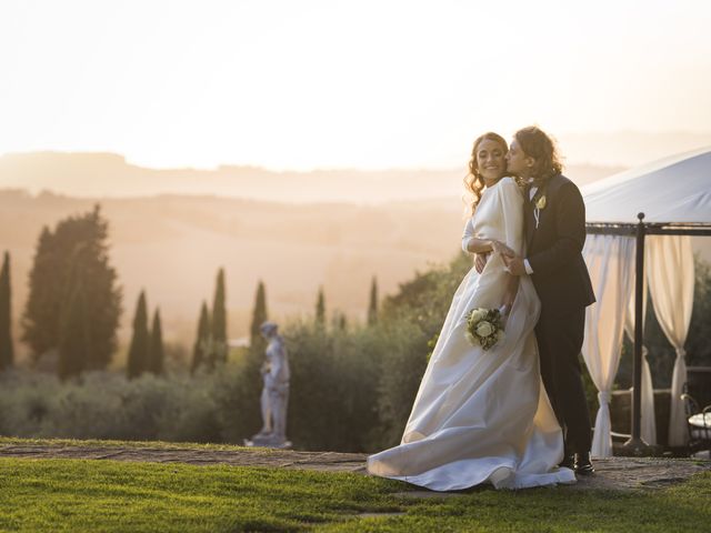 Il matrimonio di Gabriella e Gabriele a Montespertoli, Firenze 13