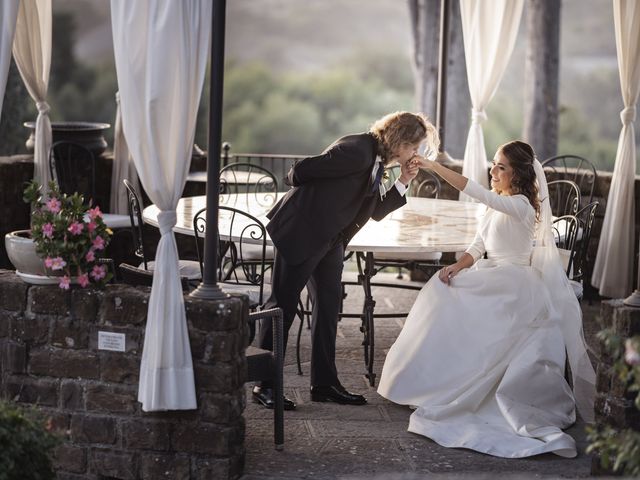 Il matrimonio di Gabriella e Gabriele a Montespertoli, Firenze 14