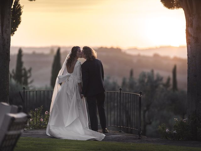 Il matrimonio di Gabriella e Gabriele a Montespertoli, Firenze 17