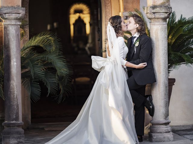 Il matrimonio di Gabriella e Gabriele a Montespertoli, Firenze 19