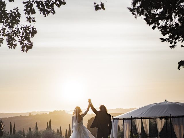 Il matrimonio di Gabriella e Gabriele a Montespertoli, Firenze 21