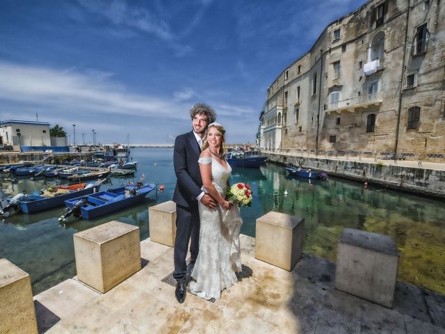 Il matrimonio di Antonella e Luca a Monopoli, Bari 3