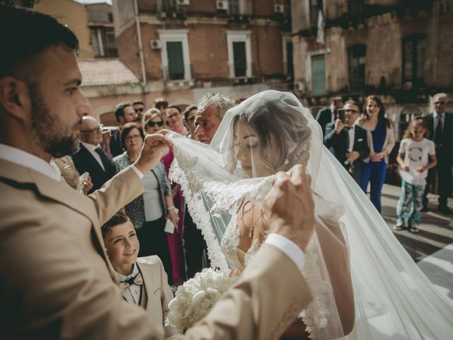 Il matrimonio di Sabrina e Gianluca a Catania, Catania 63