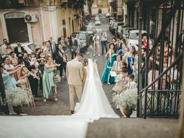 Il matrimonio di Sabrina e Gianluca a Catania, Catania 77