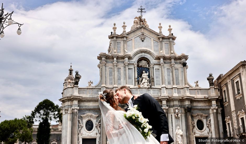 Il matrimonio di Dario e Giusy a Catania, Catania