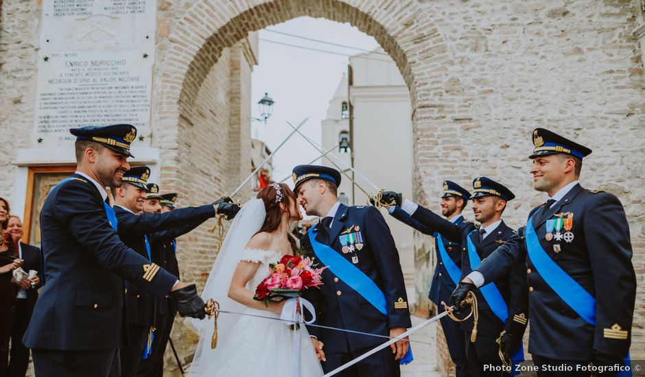 Il matrimonio di Fabrizio e Marta a Portocannone, Campobasso