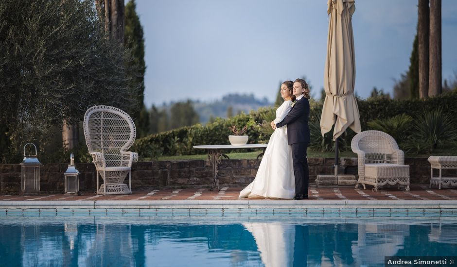 Il matrimonio di Gabriella e Gabriele a Montespertoli, Firenze