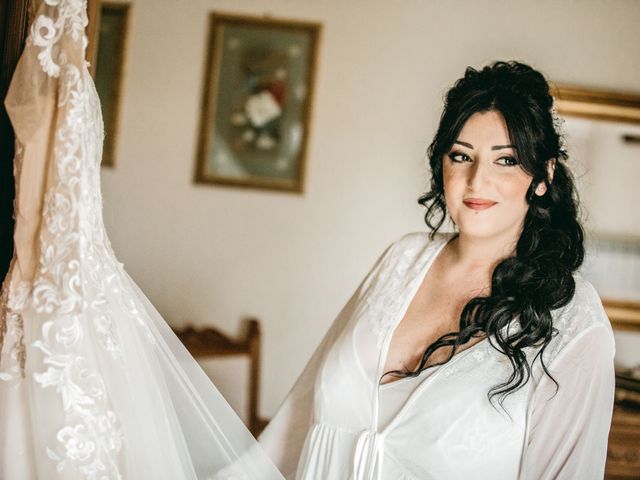 Il matrimonio di Jennifer e Eliseo a Mirabella Imbaccari, Catania 14