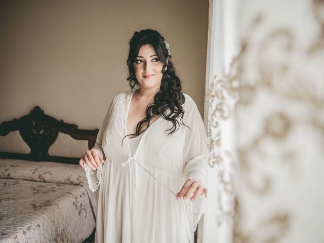 Il matrimonio di Jennifer e Eliseo a Mirabella Imbaccari, Catania 17