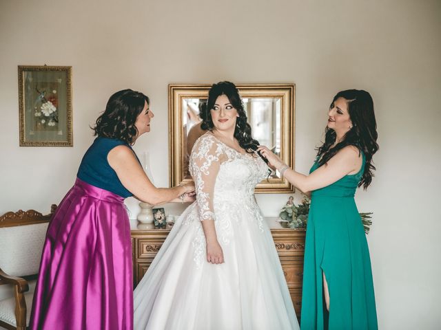Il matrimonio di Jennifer e Eliseo a Mirabella Imbaccari, Catania 21