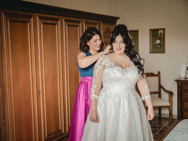 Il matrimonio di Jennifer e Eliseo a Mirabella Imbaccari, Catania 22