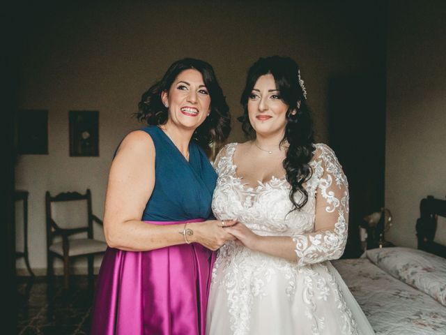 Il matrimonio di Jennifer e Eliseo a Mirabella Imbaccari, Catania 23