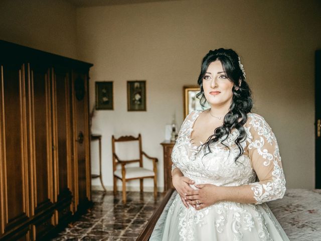 Il matrimonio di Jennifer e Eliseo a Mirabella Imbaccari, Catania 26