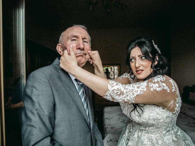 Il matrimonio di Jennifer e Eliseo a Mirabella Imbaccari, Catania 28
