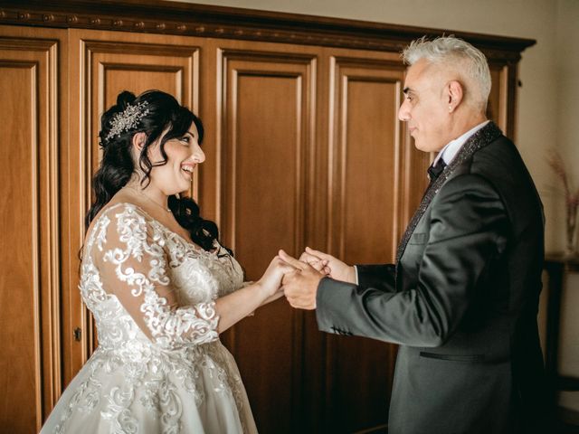Il matrimonio di Jennifer e Eliseo a Mirabella Imbaccari, Catania 35