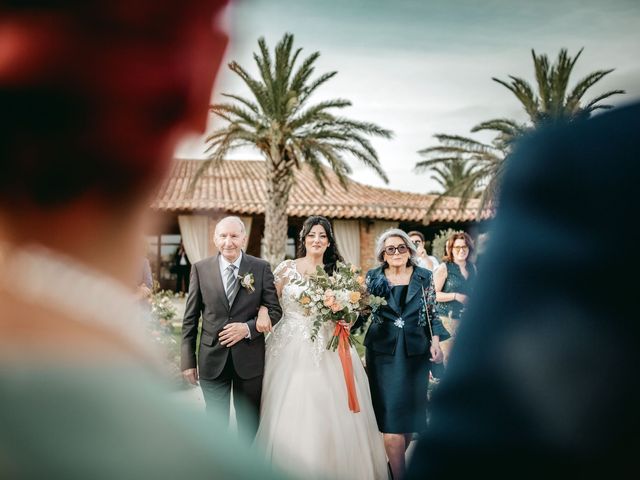 Il matrimonio di Jennifer e Eliseo a Mirabella Imbaccari, Catania 45