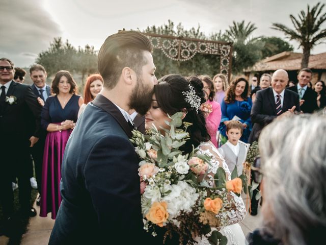 Il matrimonio di Jennifer e Eliseo a Mirabella Imbaccari, Catania 46