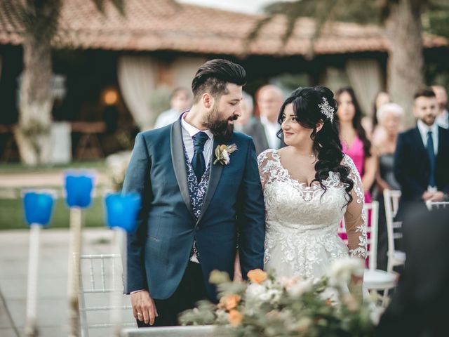 Il matrimonio di Jennifer e Eliseo a Mirabella Imbaccari, Catania 50