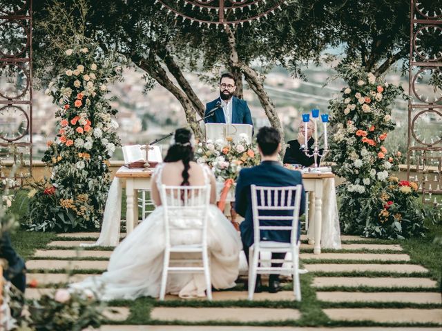 Il matrimonio di Jennifer e Eliseo a Mirabella Imbaccari, Catania 55