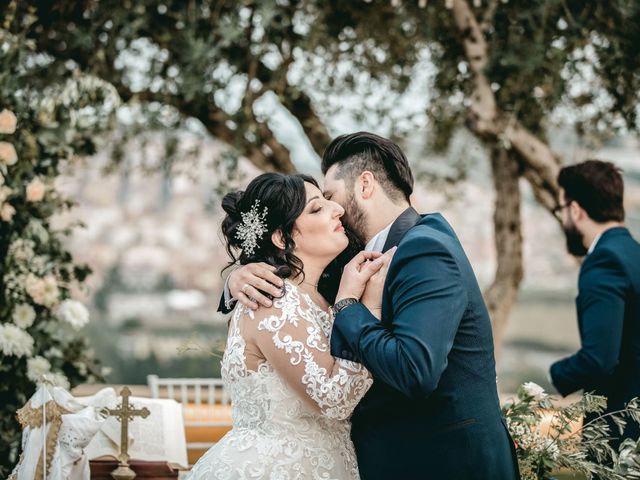 Il matrimonio di Jennifer e Eliseo a Mirabella Imbaccari, Catania 63