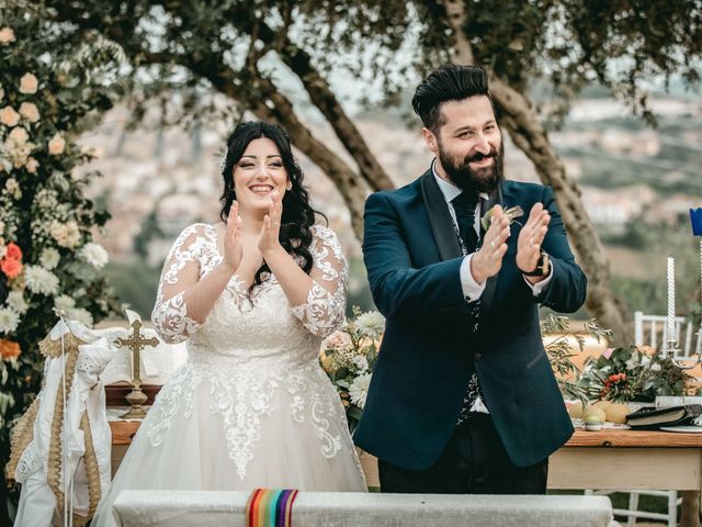 Il matrimonio di Jennifer e Eliseo a Mirabella Imbaccari, Catania 64