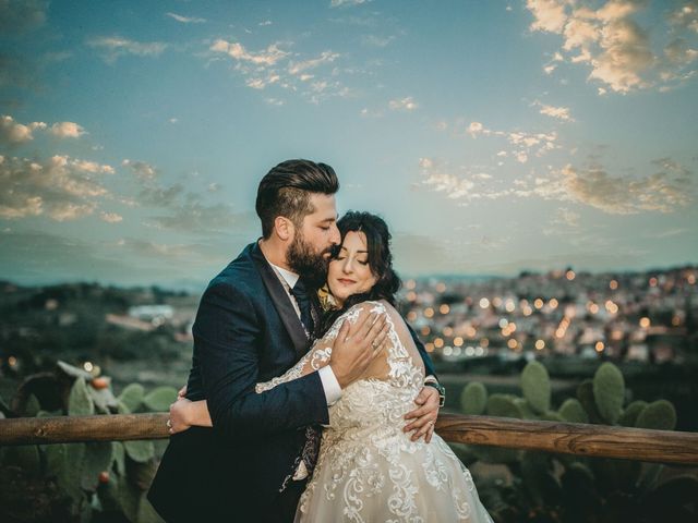 Il matrimonio di Jennifer e Eliseo a Mirabella Imbaccari, Catania 65