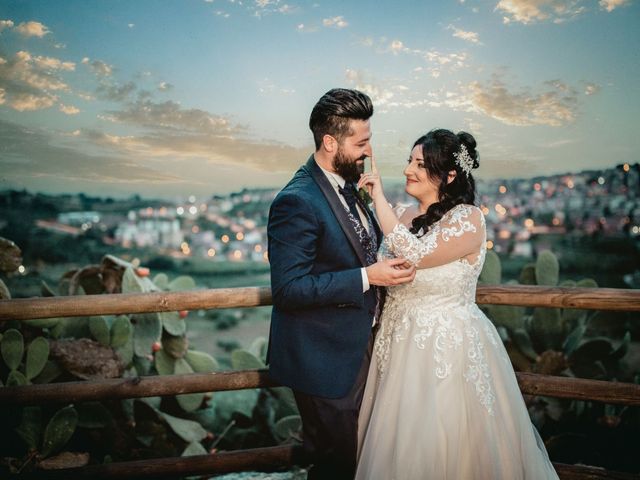 Il matrimonio di Jennifer e Eliseo a Mirabella Imbaccari, Catania 68