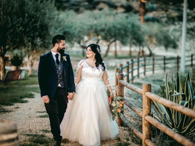 Il matrimonio di Jennifer e Eliseo a Mirabella Imbaccari, Catania 69