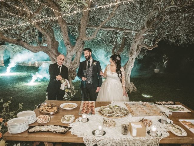 Il matrimonio di Jennifer e Eliseo a Mirabella Imbaccari, Catania 77