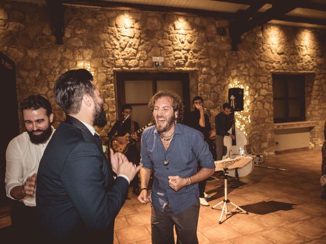 Il matrimonio di Jennifer e Eliseo a Mirabella Imbaccari, Catania 79